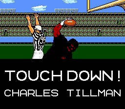 Tecmo Super Bowl 2014 (tecmobowl.org hack) Screenthot 2